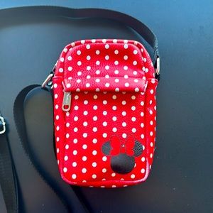 Buckle-Down Disney/Minnie Mouse Cross Body Purse